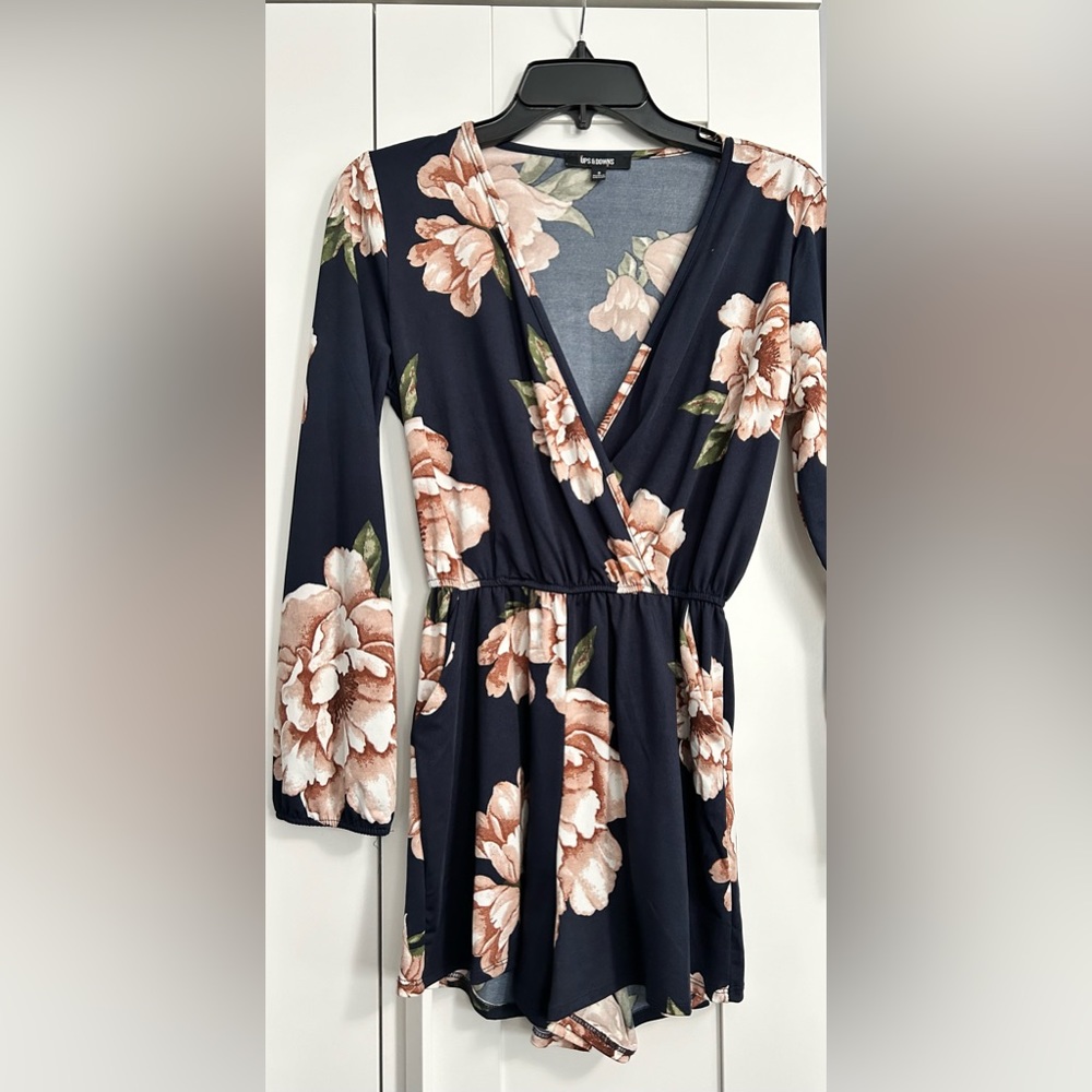 Shorts Romper